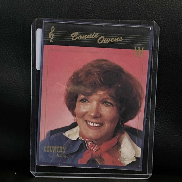 Bonnie Owens [#5] Music Trading Card - Picture 1 of 1